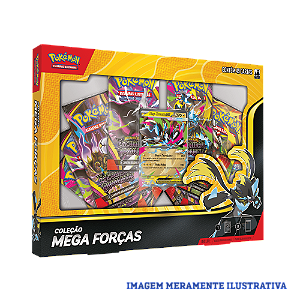 Box Coleção Mega Forças Mega Zeraora - Pokémon