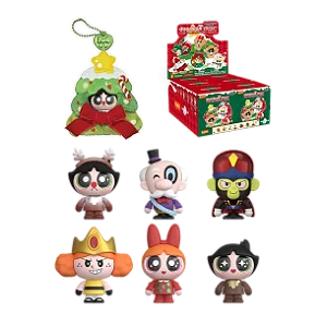 Powerpuff Girls Daadoos Mate Series 01 Christmas - Blokees