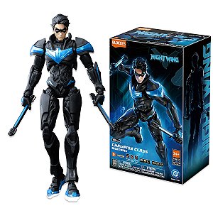 Boneco Articulado DC Champion Class Nightwing - Blokees