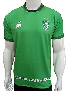 Camisa Do America Mineiro Garra Americana Valente Esportes Uniformes Esportivos