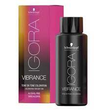 Schwarzkopf Igora Vibrance 9,5-1 Louro Pastel Cinza 60ml