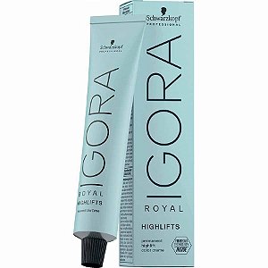 Schwarzkopf Igora Royal Highlifts 10/49 Louro Ultra Claro Bege Violeta - Tintura 60g