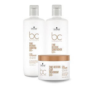 Bonacure Kit Clean Performance Time Restore Trio Grande