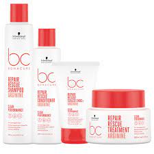 Kit Schwarzkopf Professional BC Bonacure Clean Performance Repair (4 Produtos)