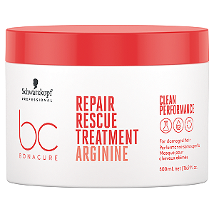 Schwarzkopf Professional BC Bonacure Clean Performance Repair Rescue - Máscara Capilar 500ml