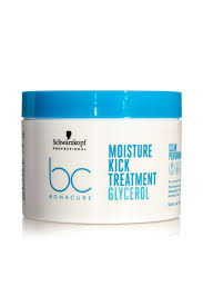 Schwarzkopf Professional Bonacure Clean Performance Máscara De Tratamento Moisture Kick 500Ml