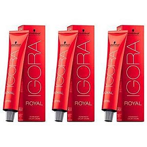 Coloração Igora Royal 8-77 60g  A&M Cosméticos - A&M Cosméticos