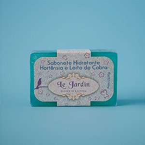 Sabonete Hidratante Hortênsias e Leite de Cabra 85g