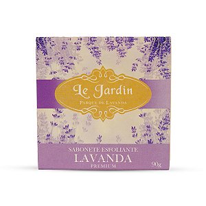 Sabonete Esfoliante Lavanda 90g