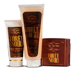 Kit Cuidados Com o Corpo Forêt Noire