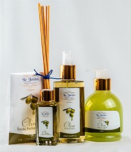 Kit Produtos Para a Casa Olive