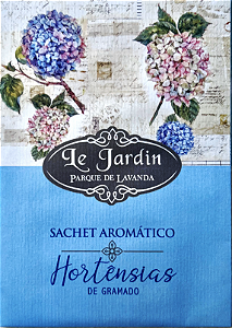Sachê Aromático Hortênsias 10g