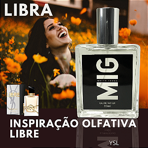 Perfume Libra Inspirado no Libre YVL 50ml