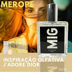 Perfume Mérope Inspirado no Jadore 50ml