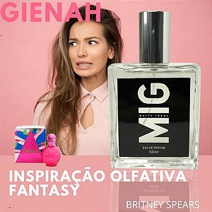 Perfume Gienah Inspirado no Fantasy 50 ml