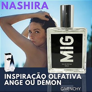 Perfume Nashira Inspirado no Ange ou Demon 50 ml