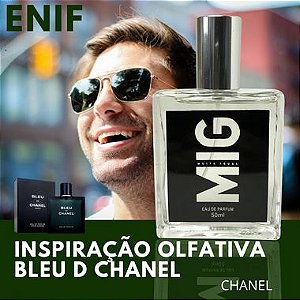 Perfume Enif Inspirado no Bleu de Chanel 50ml