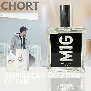 Perfume Chort Inspirado no CK one 50 ml