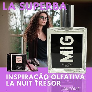 Perfume La Superba Inspirado no La nuit 50ml