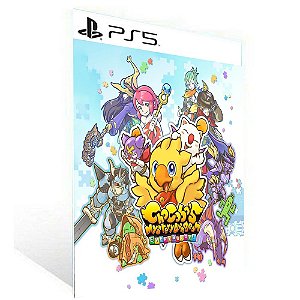 Chocobo's Mystery Dungeon Every Buddy Ps5 - Psn  - Mídia Digital