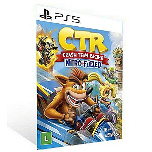CRASH TEAM RACING NITRO-FUELED - PS5 PSN MÍDIA DIGITAL