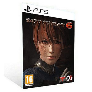 DEAD OR ALIVE 6 - PS5 - PSN MÍDIA DIGITAL
