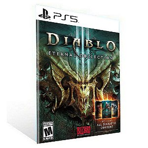 DIABLO III ETERNAL COLLECTION PORTUGUÊS PS5 -  PSN MÍDIA DIGITAL