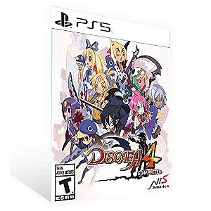 DISGAEA 4 COMPLETE+ - PS5 - PSN MÍDIA DIGITAL