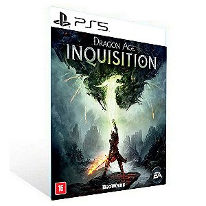 DRAGON AGE INQUISITION - PS5 - PSN MÍDIA DIGITAL
