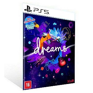 Dreams Ps5 - Psn - Mídia Digital
