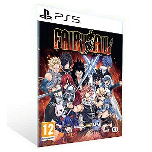 FAIRY TAIL - PS5 - PSN MÍDIA DIGITAL