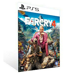 FAR CRY 4 - PS5 - PSN MÍDIA DIGITAL