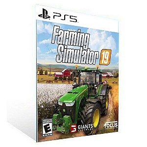 FARMING SIMULATOR 19 - PS5 - PSN MÍDIA DIGITAL