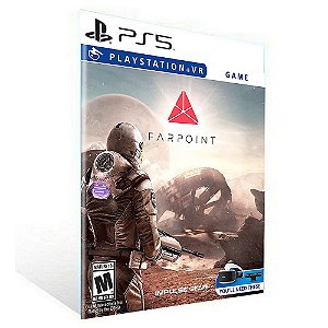 Farpoint Playstation Vr - PS5 - PSN Mídia Digital