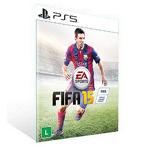 FIFA 15 (Português) - PS5 - PSN MÍDIA DIGITAL