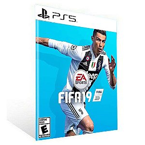 FIFA 19 NARRAÇÃO PORTUGUÊS BRASIL - PS5 - PSN MÍDIA DIGITAL