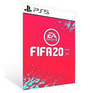 FIFA 2020 Português - PS5 - PSN Mídia Digital