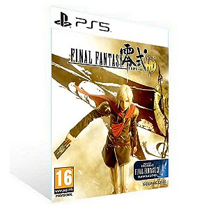 FINAL FANTASY TYPE 0 - PS5 - PSN MÍDIA DIGITAL