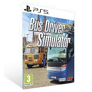 Bus Driver Simulator PS5 PSN - MÍDIA DIGITAL