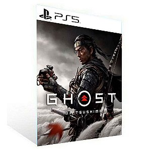 Ghost of Tsushima - PS5 - PSN MÍDIA DIGITAL