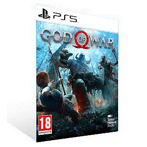 God of war PS5 - PSN - Mídia Digital