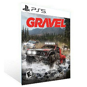 GRAVEL  - PS5 - PSN MÍDIA DIGITAL