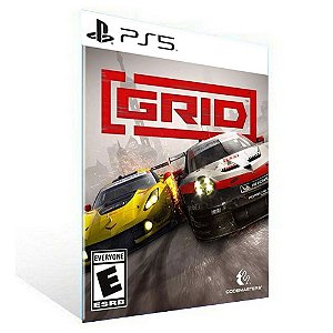 GRID LAUNCH EDITION - PS5 - PSN MÍDIA DIGITAL
