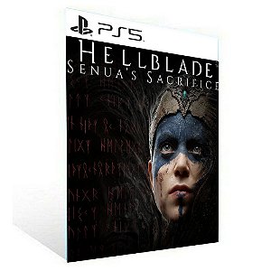 HELLBLADE SENUAS SACRIFICE - PS5 - PSN MÍDIA DIGITAL