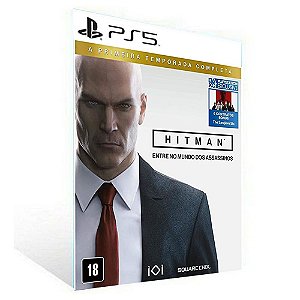 Hitman - PS5 - PSN MÍDIA DIGITAL