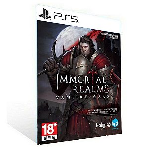 Immortal Realms Vampire Wars - PS5 PSN MÍDIA DIGITAL