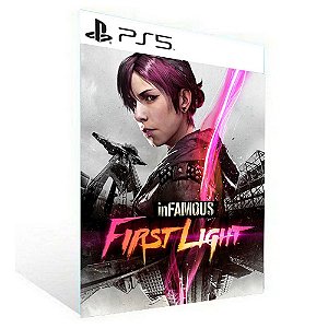 inFAMOUS First Light  - PS5 - PSN MÍDIA DIGITAL