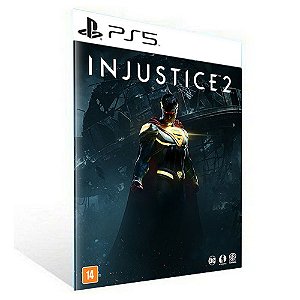 INJUSTICE 2 - PS5 PSN MÍDIA DIGITAL