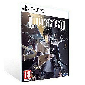 Judgment  PS5 - PSN MÍDIA DIGITAL