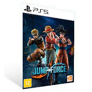 JUMP FORCE - PS5 - PSN MÍDIA DIGITAL